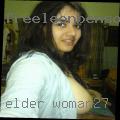 Elder woman
