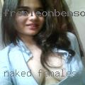 Naked females Tempe